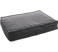 Cushion Avalon, Rectangular, with Zip and Dark Grey Border, 100 x 70 x 18 cm