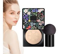 Cushion de aire de la cabeza de champiñones: base hidratante BB, base de iluminación de la piel, maquillaje de cobertura de larga duración | Corredor de crema de acabado natural, líquida,