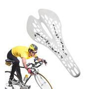 Cushion De La Silla De Montar Bike: Asientos De Bicicletas De Arañas Huecas, Cubierta Absorbente De Choque, Asiento De Bicicleta De Gel | Reemplazo Cómodo Para Road Mountain Indoor Ejercicio C