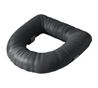 Cushion for Toilet Seat - Waterproof Elastic Tight Fit Padded Seat Cover | Anti Slip Toilet Seats Cushion Riser | Thickened Eva Leather Comfort Pad for Elderly Pregnancy Recovery Disabled Adults