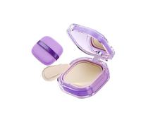 Cushion Foundation, BB Cream Mate Resistente Al Agua, Cobertura Total & Larga Duración, Ligero & Sin Efecto Máscara, Control De Brillo, Todo Tipo De Piel (Marfil)