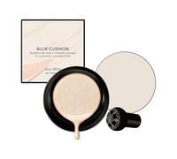 Cushion Foundation Glow, 15 g resistente al agua, cosmetic, sudadera Proof Mushroom Air Cushion Aid with Smooth Texture, Radiant Accessory with Modern Style, Beauty Solution for Sensitive Skin