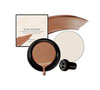 Cushion Foundation Glow, 15 g resistente al agua, cosmetic, sudadera Proof Mushroom Air Cushion Aid with Smooth Texture, Radiant Accessory with Modern Style, Beauty Solution for Sensitive Skin