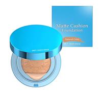 Cushion Foundation, Matte Concealer Cushion, 15G Lightweight & Long Lasting, Enhances Skin Tone, Beauty Cosmetics for Girlfriend, Wife, Daughter, Sister, Daily Use, All Skins Types, Makeup Essential
