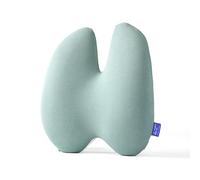 Cushion Lab - Almohada lumbar extra densa, soporte ergonómico patentado para espalda multiregión para aliviar el dolor de espalda baja, cojín de apoyo lumbar con correa para silla de oficina, coche,