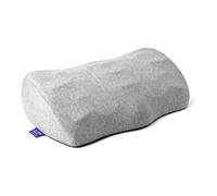 Cushion Lab - Reposapiés ergonómico para debajo del escritorio, diseño patentado Massage Ridge de espuma viscoelástica para el trabajo, hogar, juegos, computadora, silla de oficina, reposapiés para