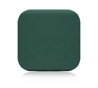 Cushion NonSlip Memory Foam Red Bar Stool Cushion 4 Cm Thick Square Seat Pad for Counter Stools Rubber Back 14 Size