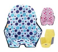 Cushion, Oxford Cloth Seat Pad for Wooden High Chair, Soft Washable Chair Cushion, Foldable High Chair Accessories for High Chair Baby Sitting