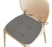 Cushioned Seat Pads, Thick Chair Cushions, Comfortable Seat Cushion, Non-Slip Kitchen Chair Pads with Thick Padding for Extra Comfort and Durability in All Indoor Settings
