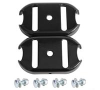 Cushteg 2 zapatos antideslizantes para soplador de nieve, para modelos Murray 1727854BMYP y 780-704, piezas de repuesto de metal para equipos de patio y jardín