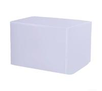 Cushteg 210D Oxford Cloth Cubierta antipolvo impermeable para copiadora e impresora, plata, 45 x 45 x 30 cm (70 x 45 x 30 cm)