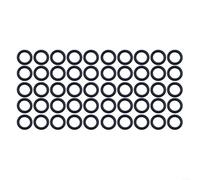 Cushteg 40 juntas tóricas de 3/8 para manguera de lavado a presión, desconexión rápida, sellos de repuesto de goma de alta calidad para equipos de lavado a alta presión