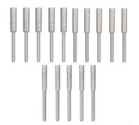 Cushteg Afilador de motosierra de diamante para mini motosierras portátiles, piedra de pulido de diamante de alta dureza para afilado de cuchillas y mantenimiento de bordes de 4 mm, 4,8 mm y 5,5 mm