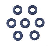 Cushteg Anillos de desgaste B10 para limpiadores de piscinas Polaris 180 280 360 - Paquete de 7 anillos de manguera de repuesto para piezas de aspiradora de piscina North Star