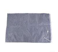 Cushteg Bolsa de malla 100/200/300 con cuerda para elaboración casera, elaboración de vino, filtración de café, filtración de leche de soja, 40 x 60 cm, bolsa de filtro de polietileno (200 mallas)