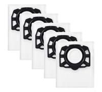 Cushteg Bolsas para aspiradora Kärcher WD 2-18, paquete de 5 bolsas de repuesto de tela no tejida, para aspiradoras Kärcher WD Series Wet Dry