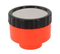 Cushteg Cabezal de aspersor de jardín de acero inoxidable con boquilla ajustable de malla 400-1500 para jardinería en casa y vivero de plantas (malla 1500)