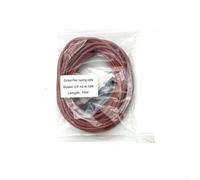 Cushteg Cable de calefacción de suelo de fibra de carbono 12K 33ohm/m, bobina de alambre de calefacción infrarroja con aislamiento de goma de silicona, capacidad de potencia de 25 W/M, para sistemas