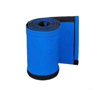 Cushteg Cubierta para pasamanos de piscina para seguridad al aire libre, funda protectora antideslizante, 244 cm, poliéster, diseño plegable, para piscina, piscina familiar, piezas de repuesto
