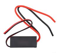 Cushteg DC 3V a 9V Step Up 15KV Módulo generador de alto voltaje para control de plagas y experimentos de alto voltaje, encendido de pulso de chispa de 1.5A