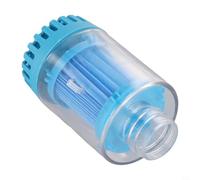 Cushteg Filtro de aire de cabina para calentador de estacionamiento diésel, tubo de filtro de admisión de metal y plástico, para serie Thermo Top, filtro de repuesto para HVAC automotriz -25 mm