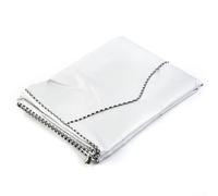 Cushteg Funda plateada para lavadora, resistente al agua y al polvo, para lavadora y secadora de carga frontal, tela Oxford con protección UV (L)