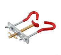 Cushteg Herramienta ajustadora de ramas y troncos para dar forma a árboles bonsái, construcción de acero al carbono con mecanismo de gancho ajustable, herramienta manual de jardinería