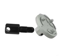 Cushteg Herramienta de desmontaje de sierra para modelos 52/58/2500 con llave de volante de 25 embragues, kit de reparación de metal para motosierra