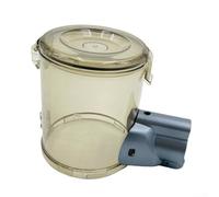 Cushteg Para Greenote GSC50 - Cubo de polvo de repuesto para aspiradora GSC50 de 0,6 L, cubierta frontal para una recolección eficiente de polvo y protección del motor