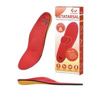 Cushwork Plantillas de metatarsalgia para dolor de bola de pie, neuroma de Morton, plantillas de soporte de arco, plantillas ortopédicas, inserto de zapatos para hombres y mujeres para metatarso