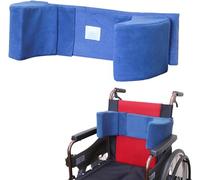 CUSMA Cojín De Soporte Lateral para Silla De Ruedas, Cojín De Respaldo para Posicionamiento En Silla De Ruedas, Cojín De Cuña De Espuma Lateral para Personas Mayores