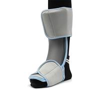 CUSMA Férula Nocturna para Fascitis Plantar, Soporte De Pierna Suave, Inmovilizador Ortopédico para Dormir, Bota Elástica, Espolón En El Talón, Dolor En El Pie,L