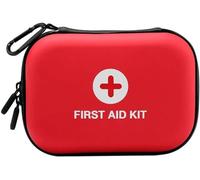 CUSMA Mini Botiquín De Primeros Auxilios, Estuche Pequeño Resistente Al Agua De 99 Piezas, Viajes, Exteriores, Hogar, Oficina, Camping, Senderismo