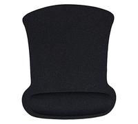 CUSROS Alfombrilla de ratón antideslizante para juegos, alfombrilla de ratón de esponja suave, alfombrilla de ratón para oficina, trabajo, universidad, juegos, talla única