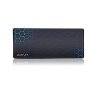 CUSROS Alfombrilla de ratón antideslizante para ratón, alfombrilla de ratón para juegos con borde de bloqueo, alfombrilla de ratón para casa, oficina, accesorios de ordenador, un color 70 cm x 30 cm