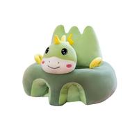 CUSROS Asientos de bebé sentados para bebés, felpa, dinosaurio, 50 cm x 40 cm