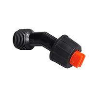 CUSROS Boquilla pulverizadora eléctrica agrícola, 1/5 piezas, cabezal de boquilla de polipropileno antienvejecimiento, equipo de jardinería, 2 tamaños únicos