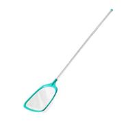 CUSROS Pool Leaf - Red de malla ultrafina para recoger hojas de piscina con mango largo, fácil de usar, herramienta de limpieza de piscina desmontable, 1 juego