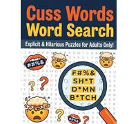 Cuss Words Word Search