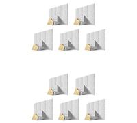 Cusstally Paquete de 120 paneles acústicos autoadhesivos, relleno insonorizado de 12 x 12 x 0,4 pulgadas, color gris