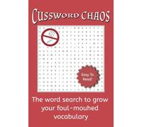 Cussword Chaos: Learn New Curse Words and Profanities With This Funny Word Search For Adults