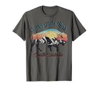 Custer State Park Buffalo Dakota del Sur El Monte Rushmore Camiseta