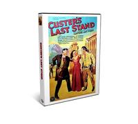 Custer's Last Stand (1936) Complete 15 Chapter Independent Movie Serial Cliffhanger (2 x DVD) (DVD-R)