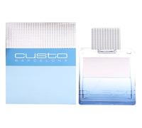 CUSTO BARCELONA BLUE WIND EAU TOILETTE FOR MAN - 100 ML - VAPORIZADOR SPRAY