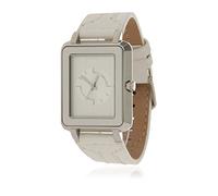 Custo Watches CU027601 - Reloj de Señora Cuarzo Piel Blanco