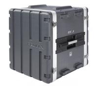 Custodia a rack 19' - 12 unit? - realizzata in 'Polietilene FORCE'. Profondit? interna utile: 420 mm