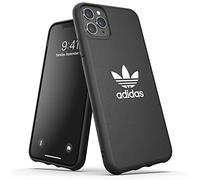 Custodia adidas Originals Compatibile con iPhone 11 Pro Max, Cover Protettiva per Telefono in TPU con Stampa - Nero