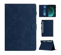 Custodia Cover per Samsung Galaxy Tab S10 FE 10.9'' 2025 / S9 FE 10.9'' / S9 11'' 2023 Copertura protettiva con Supporto e Auto Svegliati/Sonno Tablet Cover per Samsung Tab S9 FE/S10 FE, Azul