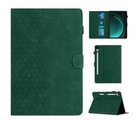 Custodia Cover per Samsung Galaxy Tab S10 FE 10.9'' 2025 / S9 FE 10.9'' / S9 11'' 2023 Copertura protettiva con Supporto e Auto Svegliati/Sonno Tablet Cover per Samsung Tab S9 FE/S10 FE, Verde