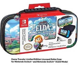 Custodia di Trasporto Deluxe Zelda Link's Awakening - Nintendo Switch [Importación Italiana]